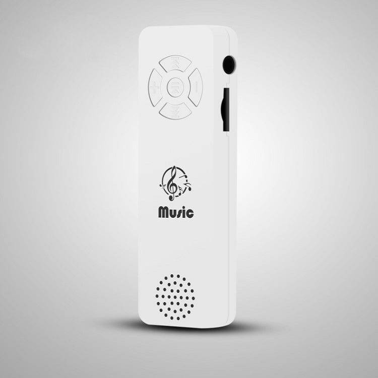 5 PCS ZH-649 Sports Running Music MP3 Player, Support TF Card(White) - free shipping - PMC Jewellery - Order now!