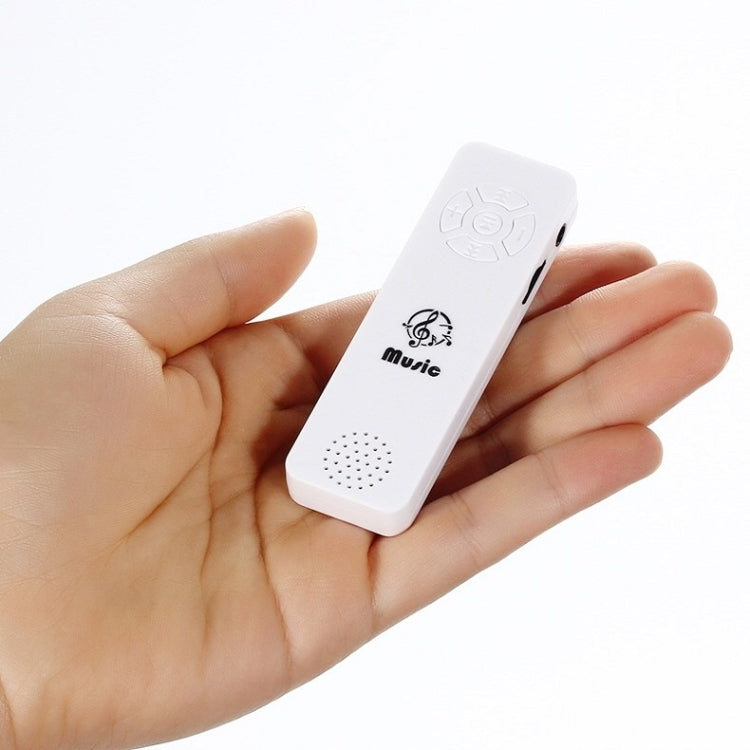 5 PCS ZH-649 Sports Running Music MP3 Player, Support TF Card(White) - free shipping - PMC Jewellery - Order now!