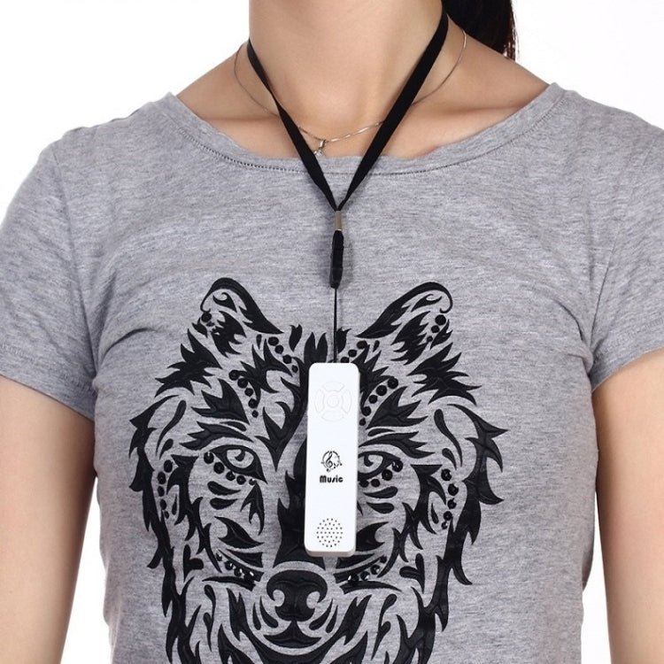 5 PCS ZH-649 Sports Running Music MP3 Player, Support TF Card(White) - free shipping - PMC Jewellery - Order now!