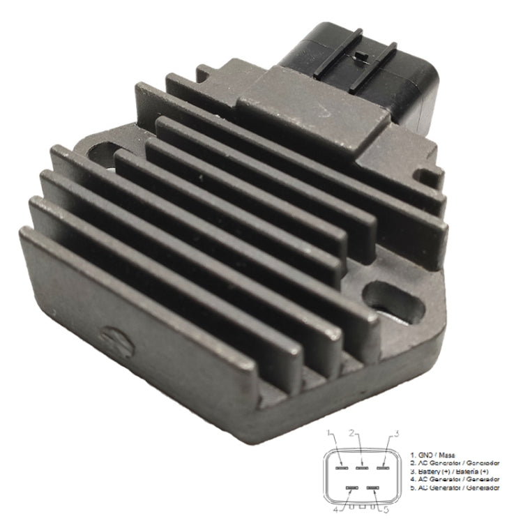 2009.3  Motorcycle Rectifier For Honda TRX350 TRX400 450 750 1600-HN5-671 - Voltage Stabilizer by PMC TechLife | Online Shopping South Africa | PMC TechLife | Buy Now Pay Later Mobicred