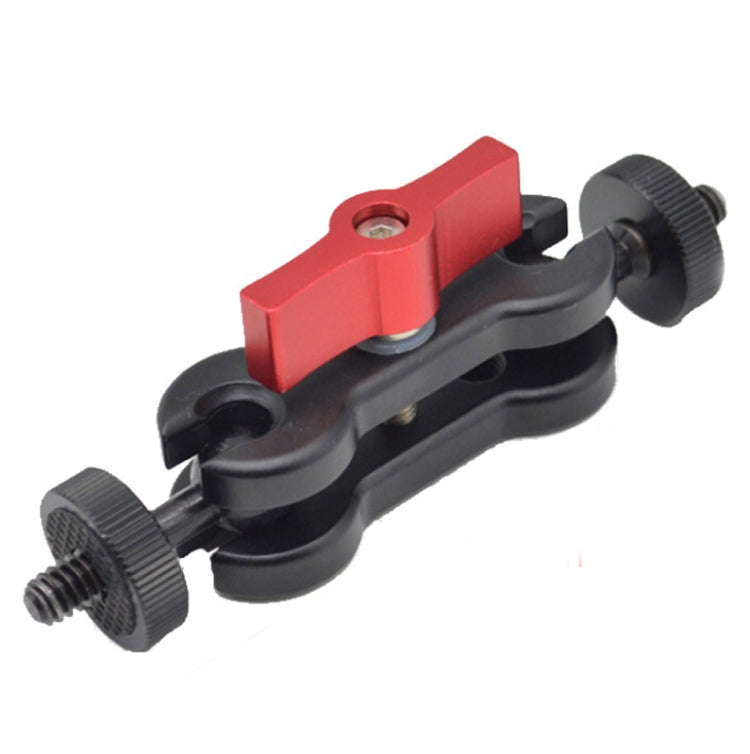 MA-100R Red YJ Magic Arm Bracket Mount 1/4 inch Ball Head Magic Arm - Camera Gimbal by PMC TechLife | Online Shopping South Africa | PMC TechLife