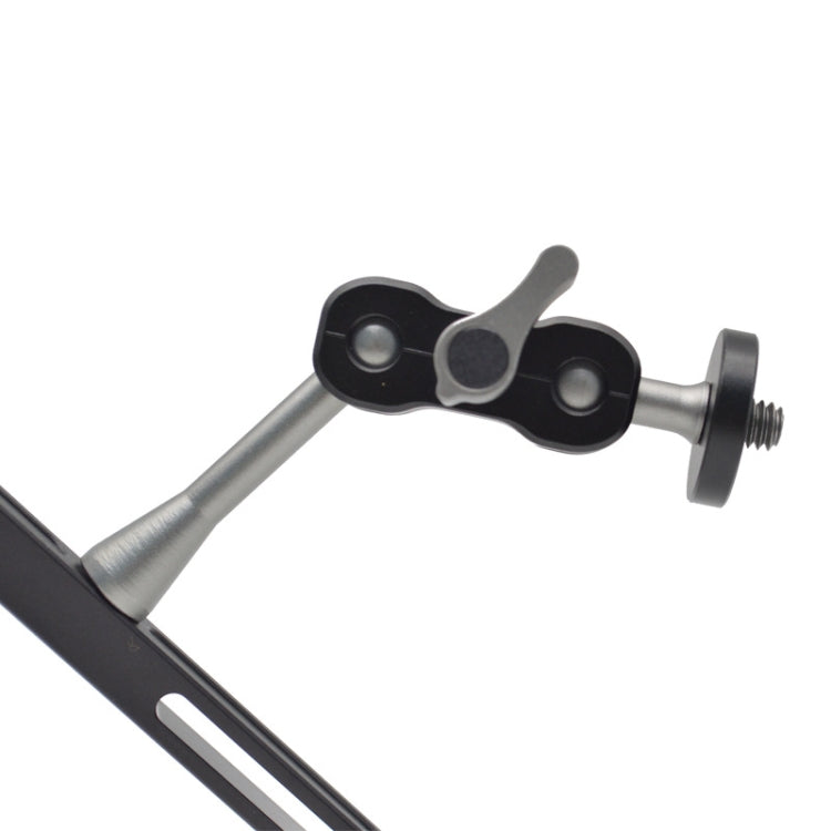 MA-113 Black YJ Magic Arm Bracket Mount 1/4 inch Ball Head Magic Arm - Camera Gimbal by PMC TechLife | Online Shopping South Africa | PMC TechLife