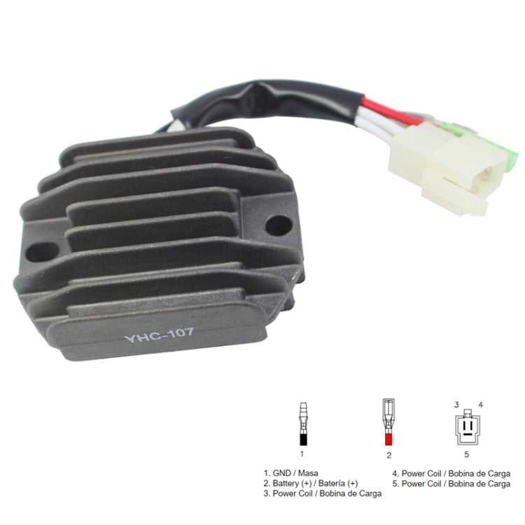2011.3 Motorcycle Rectifier For Ducati ST3 748 / Kawasaki KZ250 - Voltage Stabilizer by PMC TechLife | Online Shopping South Africa | PMC TechLife | Buy Now Pay Later Mobicred