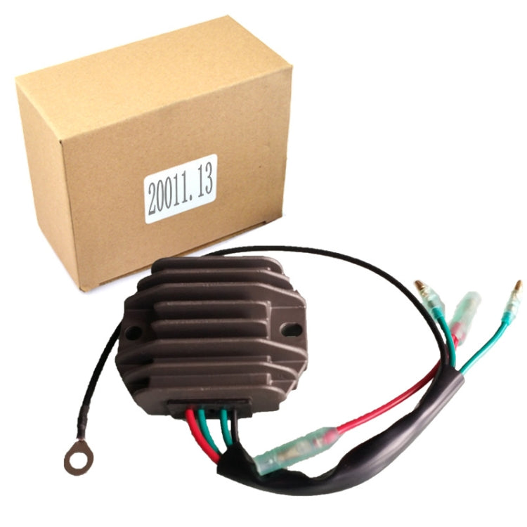 2011.13 Motorcycle Rectifier For YAMAHA 15HP 20HP / SH76314 6ah-81960-00-00 - Voltage Stabilizer by PMC TechLife | Online Shopping South Africa | PMC TechLife | Buy Now Pay Later Mobicred