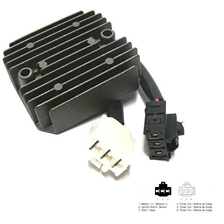2012.0 Motorcycle Rectifier For Honda SH125 SH150 CB 400 CBF - Voltage Stabilizer by PMC TechLife | Online Shopping South Africa | PMC TechLife | Buy Now Pay Later Mobicred