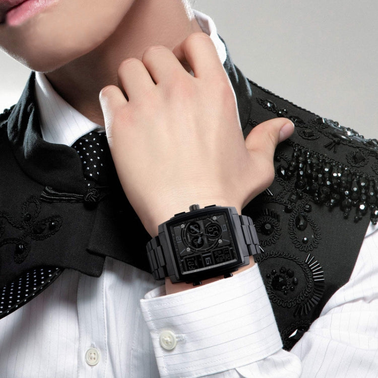 SKMEI 1274  Men Fashion Electronic Watch Multifunctional Outdoor Sports Watch(Red) - free shipping - PMC TechLife - Order now!