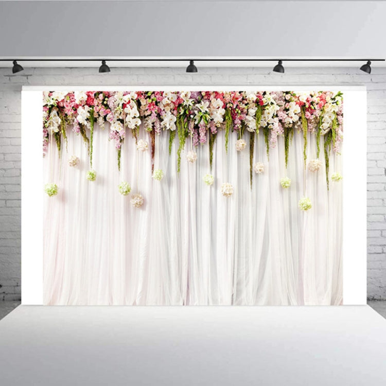 2.1m x 1.5m Flower Wall Simulation Wedding Theme Party Arrangement Photography Background Cloth(W092) - Valentines Day by PMC TechLife | Online Shopping South Africa | PMC TechLife | Buy Now Pay Later Mobicred