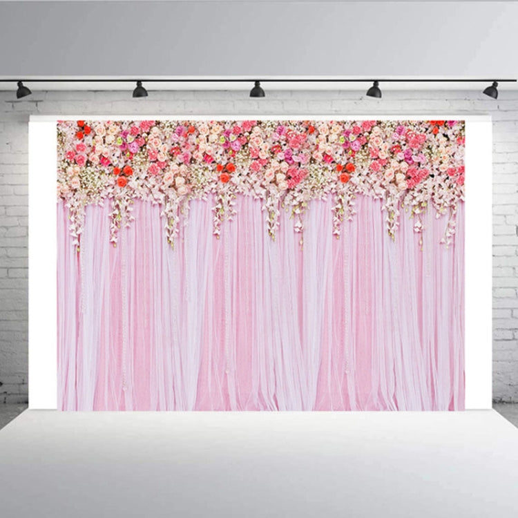 2.1m x 1.5m Flower Wall Simulation Wedding Theme Party Arrangement Photography Background Cloth(W093) - Valentines Day by PMC TechLife | Online Shopping South Africa | PMC TechLife | Buy Now Pay Later Mobicred