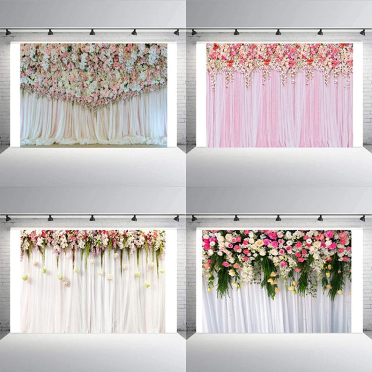 2.1m x 1.5m Flower Wall Simulation Wedding Theme Party Arrangement Photography Background Cloth(W027) - Valentines Day by PMC TechLife | Online Shopping South Africa | PMC TechLife | Buy Now Pay Later Mobicred