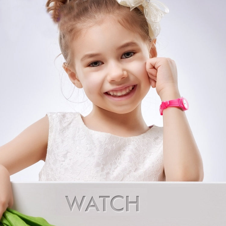 SKMEI 1401 Children Waterproof Watch Student Sports Watch(Pink) - free shipping - PMC TechLife - Order now!