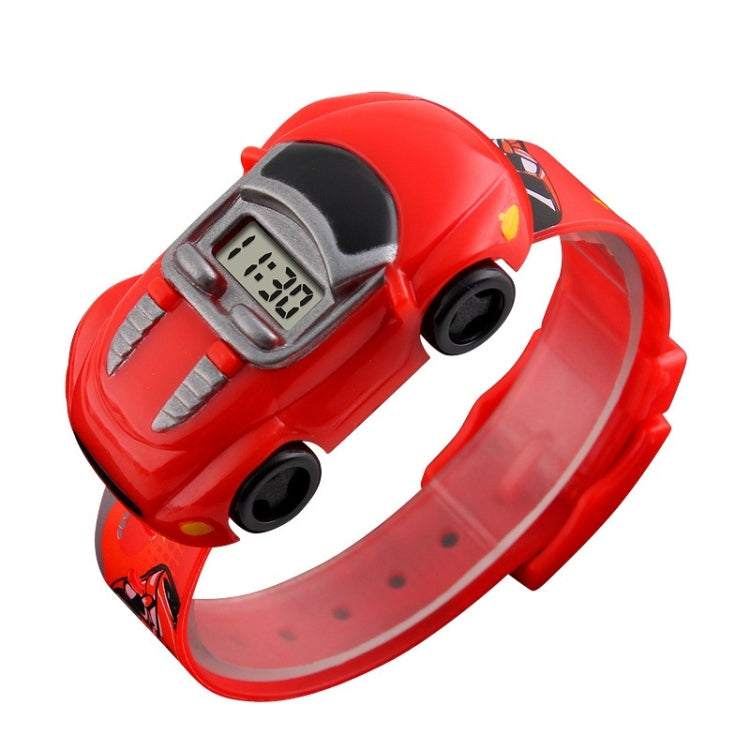 SKMEI 1241 Fashion Cute Cartoon Car Children Digital Watch(Red) - free shipping - PMC TechLife - Order now!