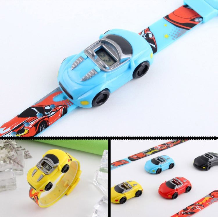SKMEI 1241 Fashion Cute Cartoon Car Children Digital Watch(Red) - free shipping - PMC TechLife - Order now!