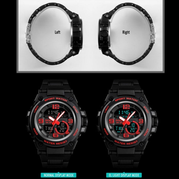 SKMEI 1452 Outdoor Sports Electronic Watch Multifunctional Waterproof Watch(Black) - free shipping - PMC TechLife - Order now!