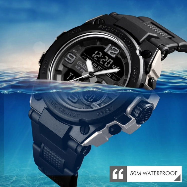 SKMEI 1452 Outdoor Sports Electronic Watch Multifunctional Waterproof Watch(Black) - free shipping - PMC TechLife - Order now!