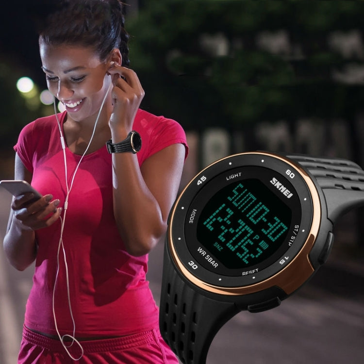 SKMEI 1219 Men Multi-Function Electronic Watch Outdoor Sports Watch(Silver) - free shipping - PMC TechLife - Order now!