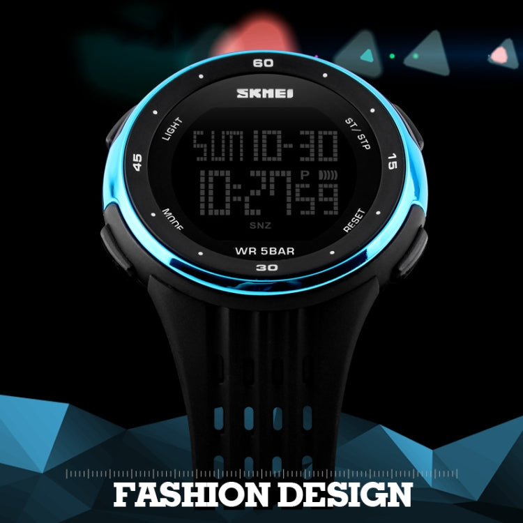 SKMEI 1219 Men Multi-Function Electronic Watch Outdoor Sports Watch(Rose Gold) - free shipping - PMC TechLife - Order now!