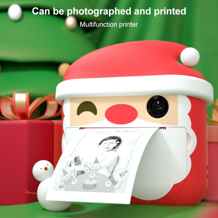 Polaroid Children Mini Print Camera Front And Rear Dual-Lens Digital Camera Toy(Christmas) - free shipping - PMC Jewellery - Order now!