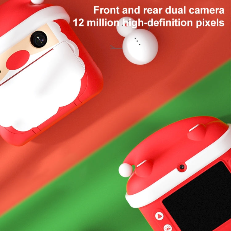 Polaroid Children Mini Print Camera Front And Rear Dual-Lens Digital Camera Toy(Christmas) - free shipping - PMC Jewellery - Order now!