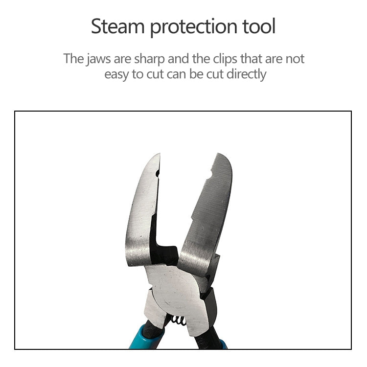 17.5cm Car Plier Auto Car Trim Clip Door Panel Diagonal Plier Rivets Fastener Trim Clip Cutter Remover Puller Tool - Hand Tool Sets by PMC TechLife | Online Shopping South Africa | PMC TechLife | Buy Now Pay Later Mobicred