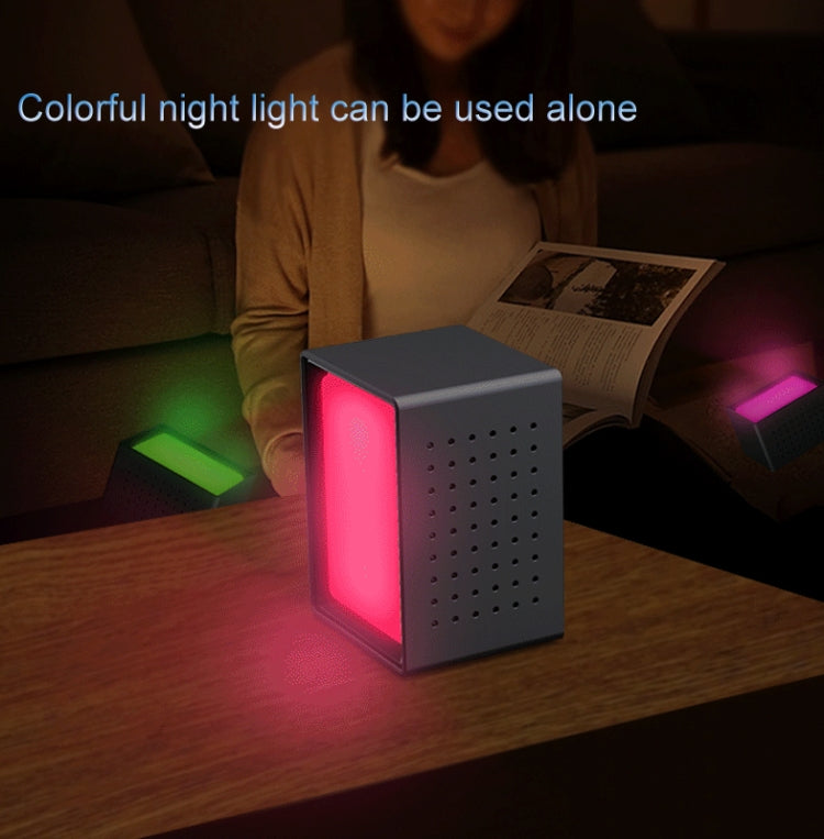 TS-P30 Multifunctional Night Light Alarm Digital Clock with FM Radio & Temperature / Humidity Display & IR Sensor Function(Pink) - Alarm Clocks by PMc TechLife | Online Shopping South Africa | PMc TechLife | Buy Now Pay Later Mobicred