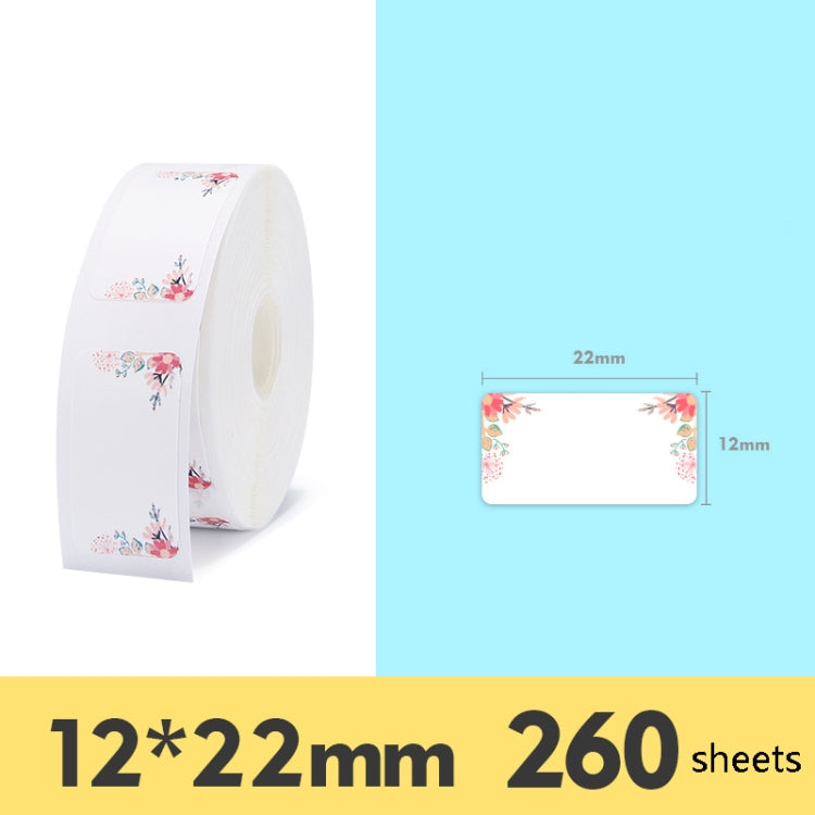 Thermal Label Paper Commodity Price Label Household Label Sticker for NIIMBOT D11(Spring Breeze) - Printer Accessories by PMC TechLife | Online Shopping South Africa | PMC TechLife | Buy Now Pay Later Mobicred