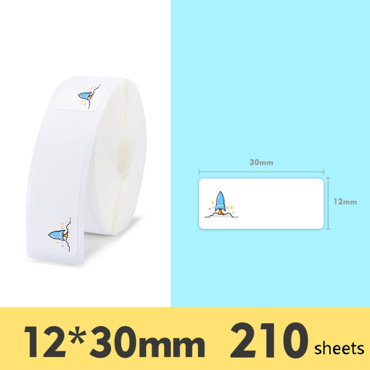 Thermal Label Paper Commodity Price Label Household Label Sticker for NIIMBOT D11(Rush Sky) - Printer Accessories by PMC TechLife | Online Shopping South Africa | PMC TechLife | Buy Now Pay Later Mobicred