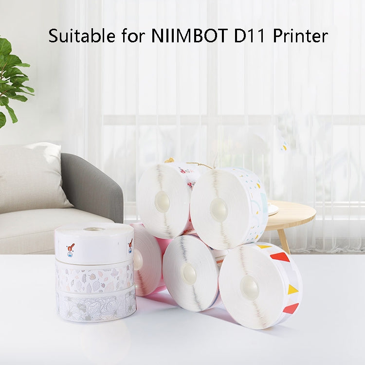 Thermal Label Paper Commodity Price Label Household Label Sticker for NIIMBOT D11(Alien Spaceship) - free shipping - PMC TechLife - Order now!