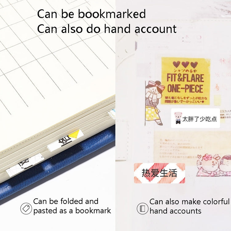 Thermal Label Paper Commodity Price Label Household Label Sticker for NIIMBOT D11(Spring Breeze) - Printer Accessories by PMC TechLife | Online Shopping South Africa | PMC TechLife | Buy Now Pay Later Mobicred