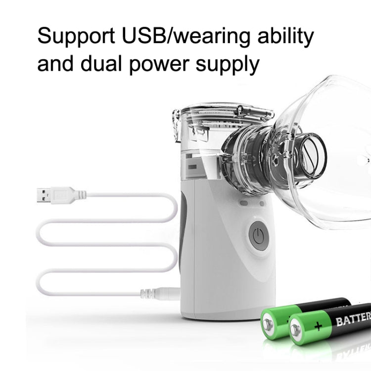 YMK-R9 Ultrasonic Portable Micro mesh Atomizer Handheld Household Adult And Child Atomizer - free shipping - PMC TechLife - Order now!
