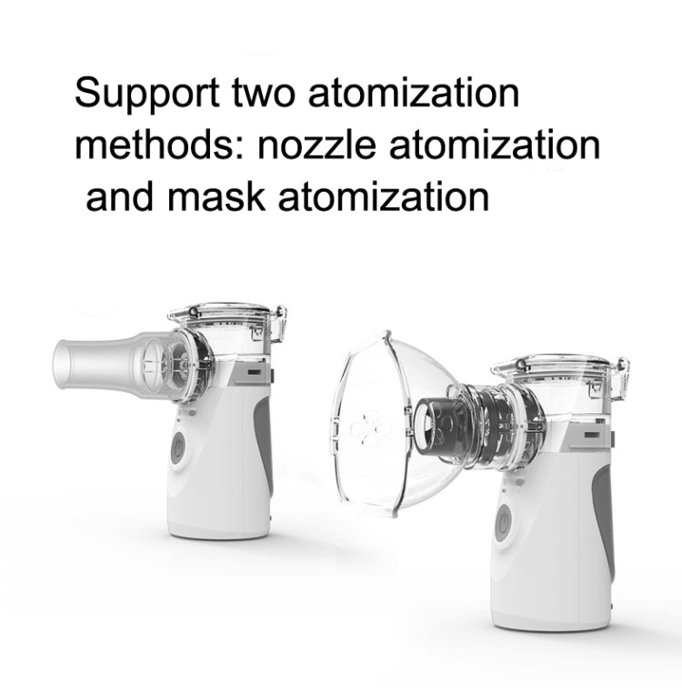 YMK-R9 Ultrasonic Portable Micro mesh Atomizer Handheld Household Adult And Child Atomizer - free shipping - PMC TechLife - Order now!