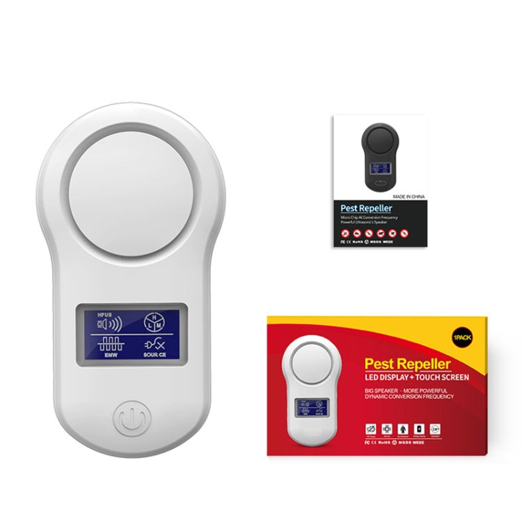 BG-305 Display Ultrasonic Insect Repellent, Product specifications: US Plug(Black) - Repellents by PMC TechLife | Online Shopping South Africa | PMC TechLife | Buy Now Pay Later Mobicred