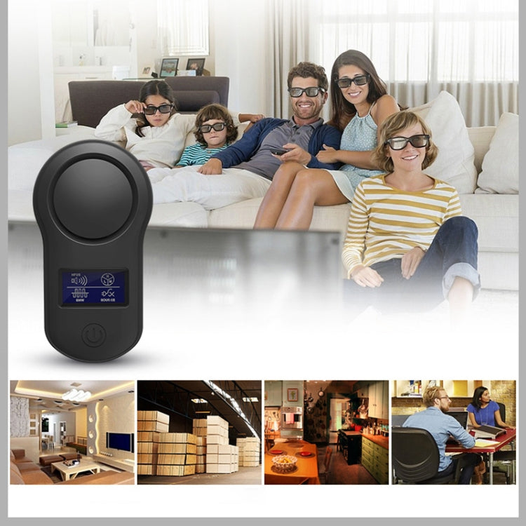 BG-305 Display Ultrasonic Insect Repellent, Product specifications: US Plug(Black) - Repellents by PMC TechLife | Online Shopping South Africa | PMC TechLife | Buy Now Pay Later Mobicred