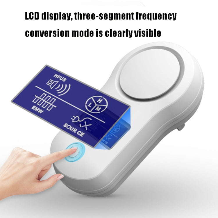BG-305 Display Ultrasonic Insect Repellent, Product specifications: EU Plug(White) - Repellents by PMC TechLife | Online Shopping South Africa | PMC TechLife | Buy Now Pay Later Mobicred