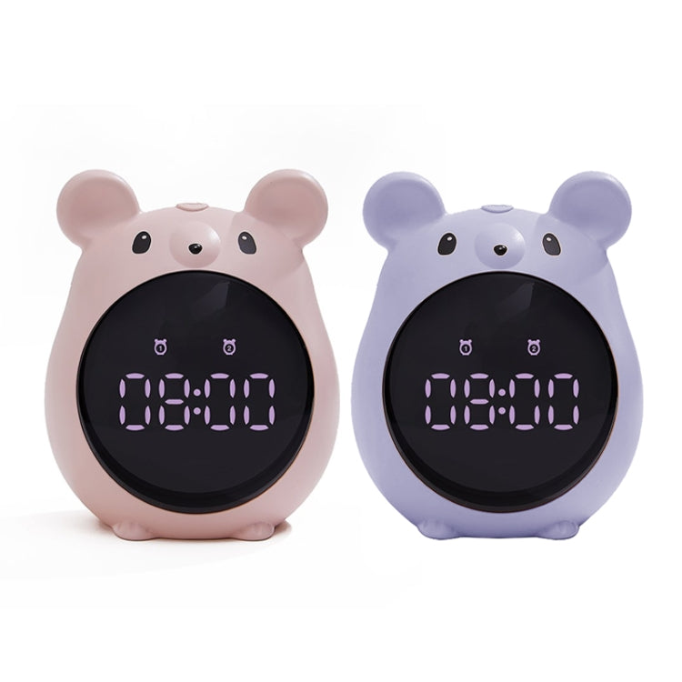 Elf Mouse Alarm Clock Countdown Learning Time Management Student And Child Cartoon Clock(Blue) - Alarm Clocks by PMc TechLife | Online Shopping South Africa | PMc TechLife | Buy Now Pay Later Mobicred