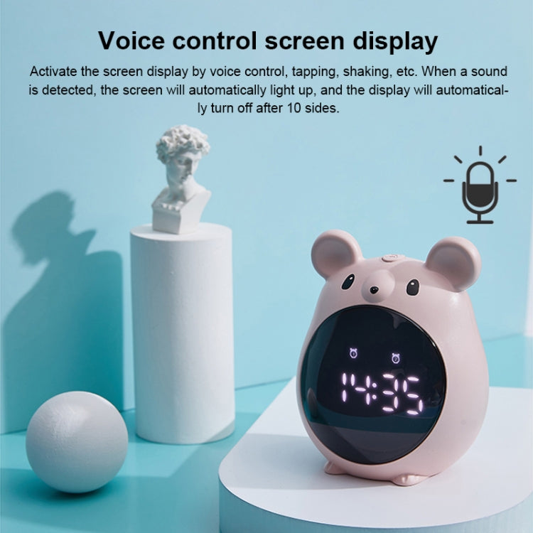 Elf Mouse Alarm Clock Countdown Learning Time Management Student And Child Cartoon Clock(Blue) - Alarm Clocks by PMc TechLife | Online Shopping South Africa | PMc TechLife | Buy Now Pay Later Mobicred