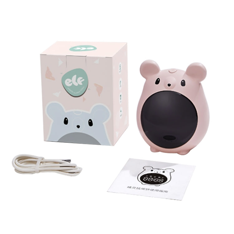 Elf Mouse Alarm Clock Countdown Learning Time Management Student And Child Cartoon Clock(Blue) - Alarm Clocks by PMc TechLife | Online Shopping South Africa | PMc TechLife | Buy Now Pay Later Mobicred