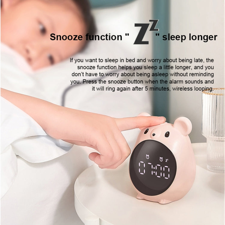 Elf Mouse Alarm Clock Countdown Learning Time Management Student And Child Cartoon Clock(Blue) - Alarm Clocks by PMc TechLife | Online Shopping South Africa | PMc TechLife | Buy Now Pay Later Mobicred