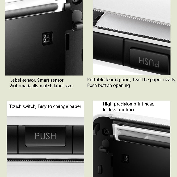 Memobird G4 Handheld Home Student Search Question Graffiti Notes Portable Bluetooth Thermal Printer(Peach Powder) - free shipping - PMC Jewellery - Order now!