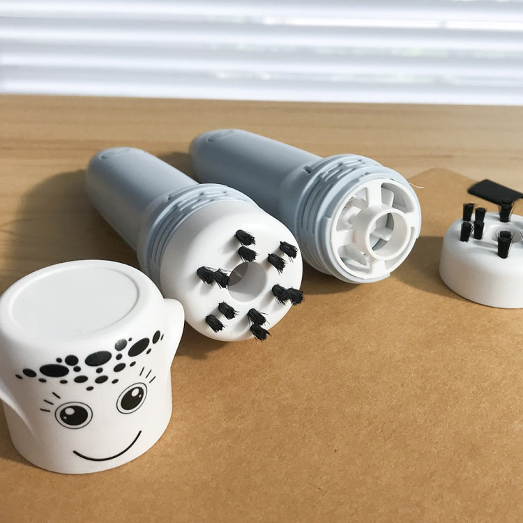 2 in 1 Vacuum Cleaner Electric Eraser Creative Students Studying Stationery - Eraser & Correction Tape by PMC TechLife | Online Shopping South Africa | PMC TechLife | Buy Now Pay Later Mobicred