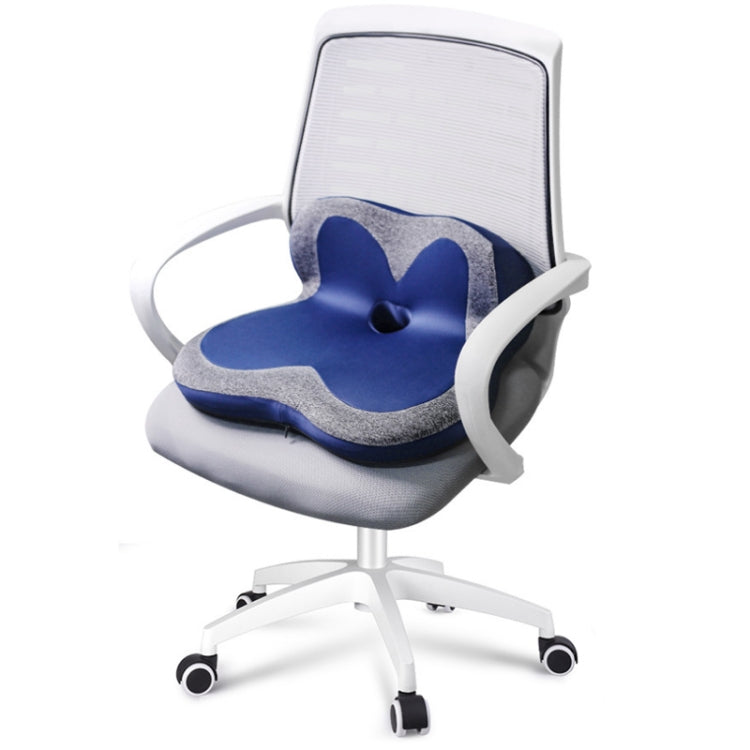 Memory Foam Petal Cushion Office Chair Home Car Seat Cushion, Size: Without Storage Bag(Starry Blue) - Cushions & Pillows by PMC TechLife | Online Shopping South Africa | PMC TechLife | Buy Now Pay Later Mobicred