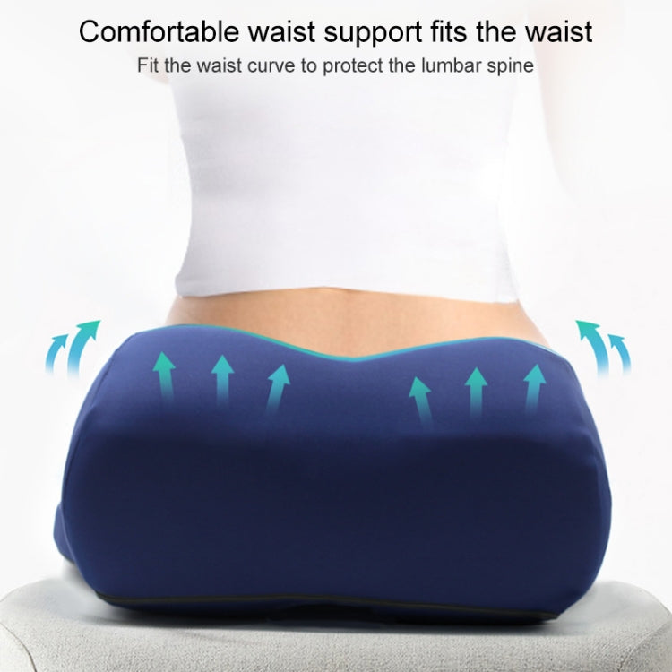 Memory Foam Petal Cushion Office Chair Home Car Seat Cushion, Size: With Storage Bag(Crystal Velvet Gray Black Stitching) - Cushions & Pillows by PMC TechLife | Online Shopping South Africa | PMC TechLife | Buy Now Pay Later Mobicred