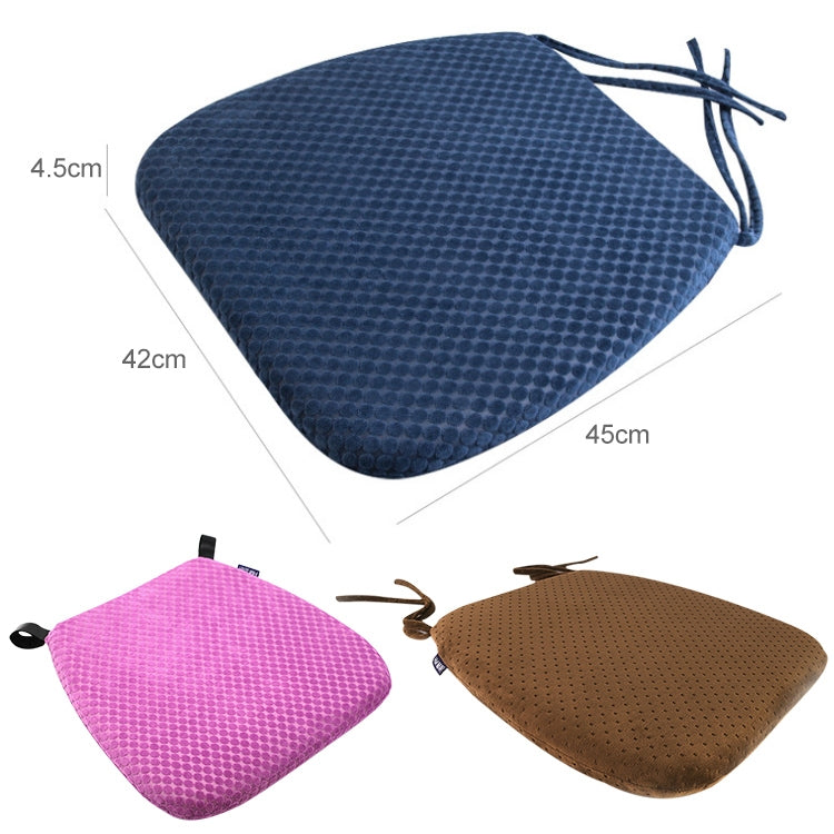 Memory Foam Thicken Stool Cushion Sofa Window Sill Bay Window Seat Cushion, Colour: Bandage (Navy Blue) - Cushions & Pillows by PMC Jewellery | Online Shopping South Africa | PMC Jewellery | Buy Now Pay Later Mobicred