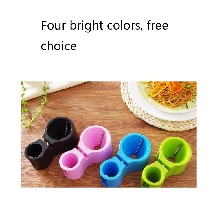 2 PCS Multifunctional Spiral Double-Headed Grater With Sharpener Kitchen Gadgets(Black) - Cutter & Peeler by PMC TechLife | Online Shopping South Africa | PMC TechLife | Buy Now Pay Later Mobicred