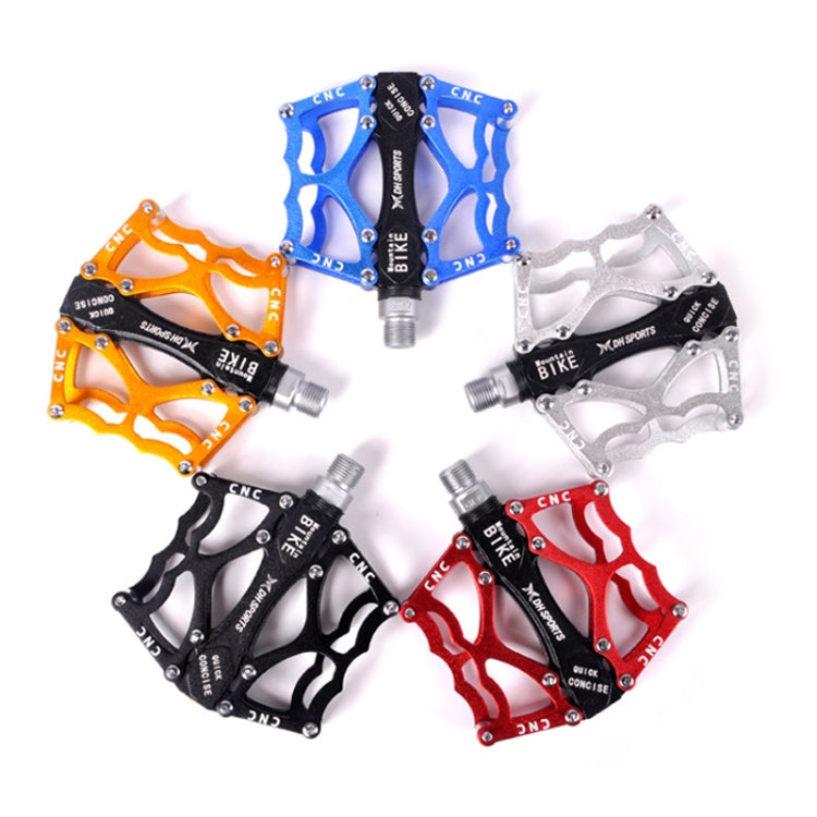 Bicycle Pedal Mountain Bike Aluminum Alloy Palin Pedal Non-Slip Bearing Pedal(901 Red) - Pedals by PMc TechLife | Online Shopping South Africa | PMc TechLife | Buy Now Pay Later Mobicred