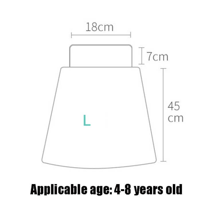 Baby Water-Proof And Leak-Proof Cloth Diapers Children Washable Cotton Cloth Bed-Wetting Skirt Pants, Colour: L(Red Cat and Blue Cat) - Baby Care by PMc TechLife | Online Shopping South Africa | PMc TechLife | Buy Now Pay Later Mobicred