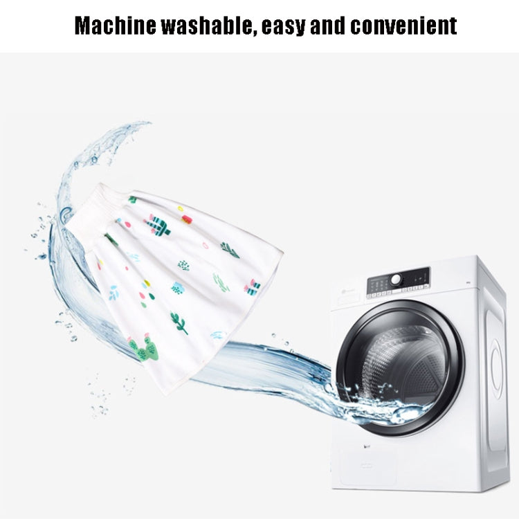 Baby Water-Proof And Leak-Proof Cloth Diapers Children Washable Cotton Cloth Bed-Wetting Skirt Pants, Colour: L(Colorful Bunny) - Baby Care by PMc TechLife | Online Shopping South Africa | PMc TechLife | Buy Now Pay Later Mobicred