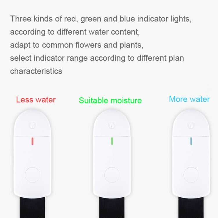 WN1803 Intelligent Soil Moisture Meter Tester Moisture Analysis Measuring Instrument Flowers Grass Plants Cultivation Gardening Tool - PH & Moisture Meter by PMC TechLife | Online Shopping South Africa | PMC TechLife | Buy Now Pay Later Mobicred