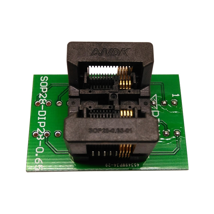 SSOP8 OTS-28-0.65-01 Chip Adapter Socket - MCU Tools by PMC TechLife | Online Shopping South Africa | PMC TechLife | Buy Now Pay Later Mobicred
