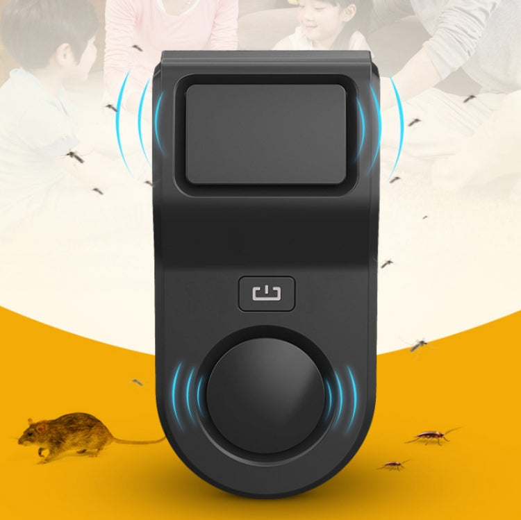 BG-303 Smart Frequency Conversion Household Ultrasonic Insect / Mosquito / MouseRepellent, Product specifications: AU Plug 220V(Black) - free shipping - PMC TechLife - Order now!