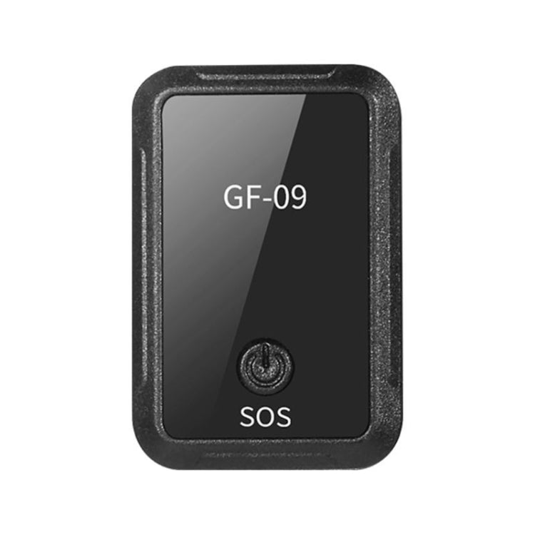 GF09 2G Portable Car GPS Locator Children Pet Anti-Lost Tracker - Personal Tracker by PMC TechLife | Online Shopping South Africa | PMC TechLife | Buy Now Pay Later Mobicred